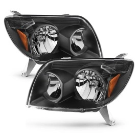 Anzo 111394 - Crystal Headlights (Black Housing, Clear Lens)