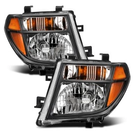 Anzo 111434 - Crystal Headlights (Black Housing, Clear Lens)