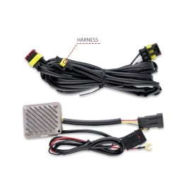 Anzo 111566 - Plank Style Full LED Projector Headlights w/ Sequential Signal (Black Housing, Clear Lens)