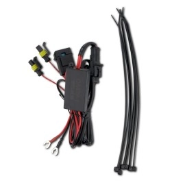 Anzo 111597 - Plank Style Projector Headlights w/ DRL & Sequential Signal (Black Housing, Clear Lens)