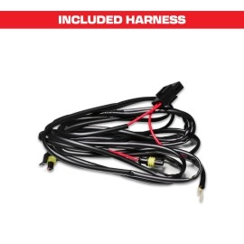 Anzo 111635X - Full LED Projector Headlights w/ Initiation & Sequential Turn Signal (Black Housing, Clear Lens)