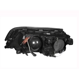 Anzo 121015 - Projector Headlights w/ Halo (Black Housing, Clear Lens)