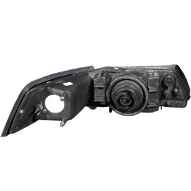 Anzo 121040 - Crystal Headlights (Black Housing, Clear Lens)