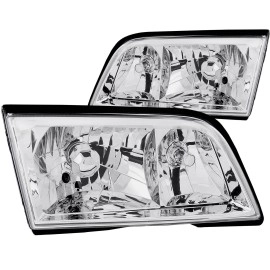 Anzo 121081 - Crystal Headlights (Chrome Housing, Clear Lens)