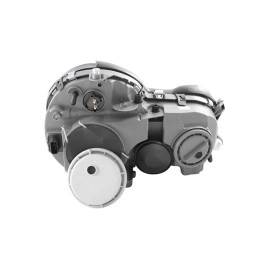 Anzo 121086 - Projector Headlights (Chrome Housing, Clear Lens)