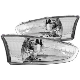 Anzo 121106 - Crystal Headlights (Chrome Housing, Clear Lens)