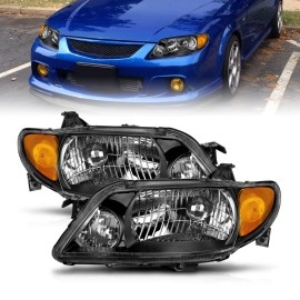 Anzo 121107 - Crystal Headlights (Black Housing, Clear Lens)