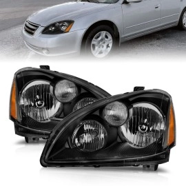 Anzo 121109 - Crystal Headlights (Black Housing, Clear Lens)