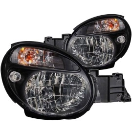 Anzo 121121 - Crystal Headlights (Black Housing, Clear Lens)