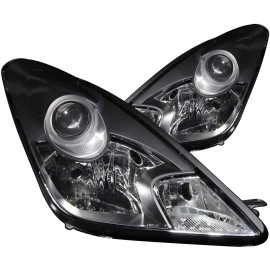 Anzo 121122 - Projector Headlights (Black Housing, Clear Lens)