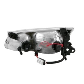 Anzo 121123 - Crystal Headlights (Black Housing, Clear Lens)
