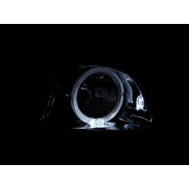 Anzo 121123 - Crystal Headlights (Black Housing, Clear Lens)
