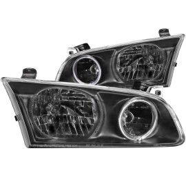 Anzo 121123 - Crystal Headlights (Black Housing, Clear Lens)