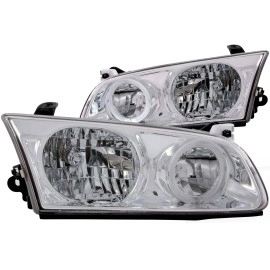 Anzo 121124 - Crystal Headlights (Chrome Housing, Clear Lens)