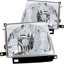 Anzo 121132 - Crystal Headlights (Chrome Housing, Clear Lens)
