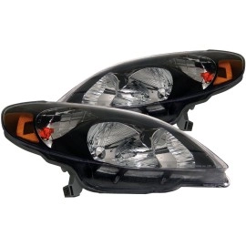 Anzo 121133 - Crystal Headlights (Black Housing, Clear Lens)
