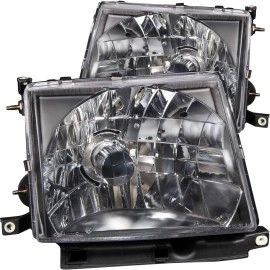 Anzo 121139 - Crystal Headlights (Black Housing, Clear Lens)