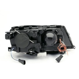 Anzo 121140 - Projector Headlights w/ Halo (Black Housing, Clear Lens)