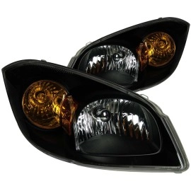 Anzo 121154 - Crystal Headlights (Black Housing, Clear Lens)