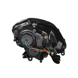 Anzo 121172 - Crystal Headlights (Black Housing, Clear Lens)