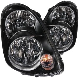 Anzo 121172 - Crystal Headlights (Black Housing, Clear Lens)