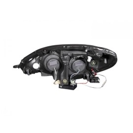 Anzo 121173 - Projector Headlights w/ CCFL Halo (Chrome Housing, Clear Lens)