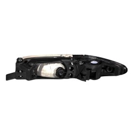 Anzo 121201 - Crystal Headlights w/ Corner Lights (Black Housing, Clear Lens)