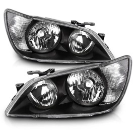 Anzo 121210 - Crystal Headlights (Black Housing, Clear Lens)