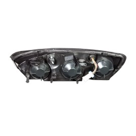 Anzo 121221 - Crystal Headlights (Black Housing, Clear Lens)