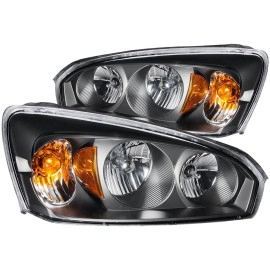Anzo 121221 - Crystal Headlights (Black Housing, Clear Lens)