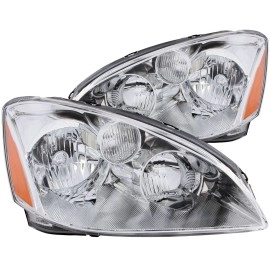 Anzo 121259 - Crystal Headlights (Chrome Housing, Clear Lens)