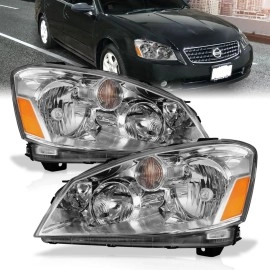 Anzo 121294 - Crystal Headlights (Chrome Housing, Clear Lens)