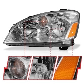 Anzo 121294 - Crystal Headlights (Chrome Housing, Clear Lens)