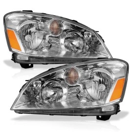 Anzo 121294 - Crystal Headlights (Chrome Housing, Clear Lens)