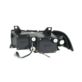 Anzo 121326 - Projector Headlights w/ Halo (Chrome Housing, Clear Lens)