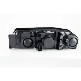 Anzo 121339 - Projector Headlights w/ Halo (Black Housing, Clear Lens)