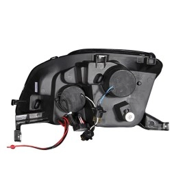 Anzo 121341 - Projector Headlights w/ LED Halo (Black Housing, Clear Lens)