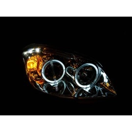 Anzo 121344 - Projector Headlights w/ Halo (Black Housing, Clear Lens)
