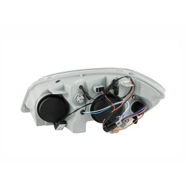 Anzo 121344 - Projector Headlights w/ Halo (Black Housing, Clear Lens)