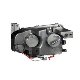 Anzo 121382 - Projector Headlights w/ Halo (Chrome Housing, Clear Lens)