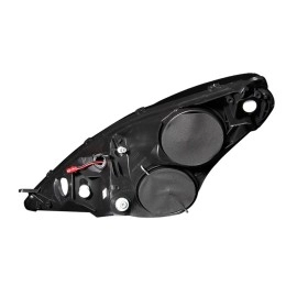 Anzo 121387 - Projector Headlights w/ Halo (Black Housing, Clear Lens)