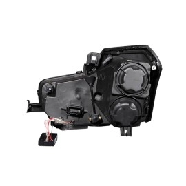 Anzo 121415 - Projector Headlights w/ Halo (Black Housing, Clear Lens)