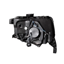 Anzo 121432 - Projector Headlights w/ Halo & LED (Black Housing, Clear Lens)