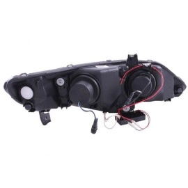 Anzo 121454 - Projector Headlights w/ CCFL Halo (Black Housing, Clear Lens)