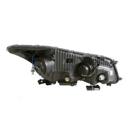 Anzo 121483 - Projector Headlights w/ U-Bar Halo (Black Housing, Clear Lens)