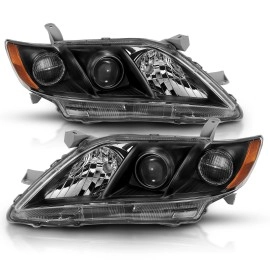 Anzo 121539 - Projector Headlights (Black Housing, Clear Lens)
