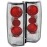 Anzo 211001 - G2 Tail Lights (Chrome Housing, Clear / Red Lens)
