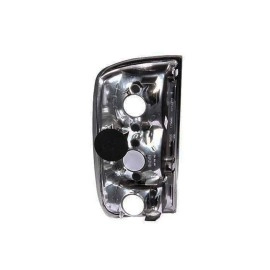 Anzo 211004 - Tail Lights (Chrome Housing, Clear / Red Lens)