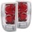 Anzo 211004 - Tail Lights (Chrome Housing, Clear / Red Lens)