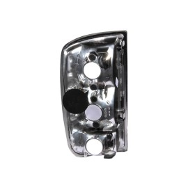 Anzo 211005 - Tail Lights (Black Housing, Clear / Red Lens)